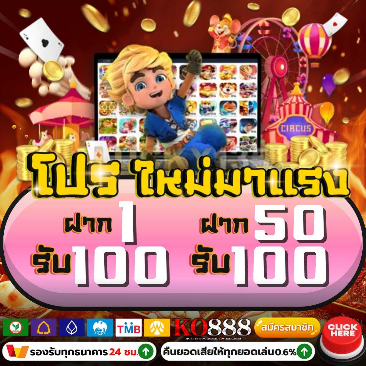 แจกเครดิตฟรี 100 ไม่ต้องฝาก ไม่ต้องแชร์ ล่าสุด เว็บตรง สล็อต ฝากถอนออโต้ 2026